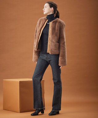 BEIGE， RAMBUTEAU / ファーブルゾン Mocha