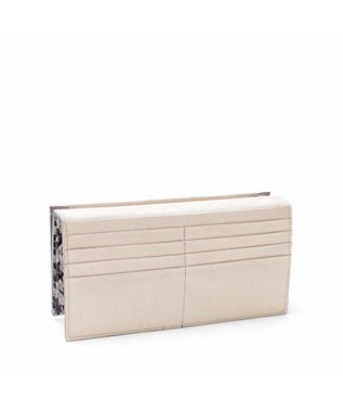 A.D.M.J. スネークレザー＆エリーゼアールデコウォレット リリア