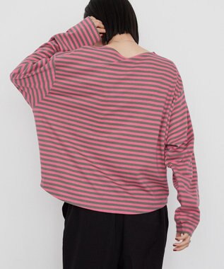 AMERICAN HOLIC ショートボーダーカットプルオーバー Gray