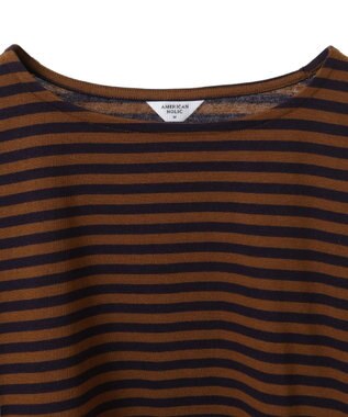 AMERICAN HOLIC ショートボーダーカットプルオーバー Purple