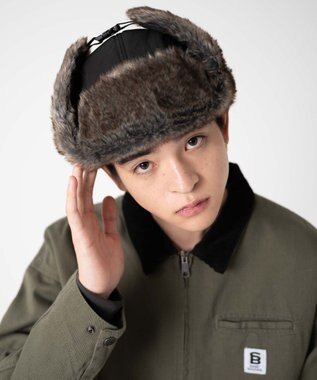 WEGO 【ユニセックス着用ITEM】フライトキャップ ブラックその他