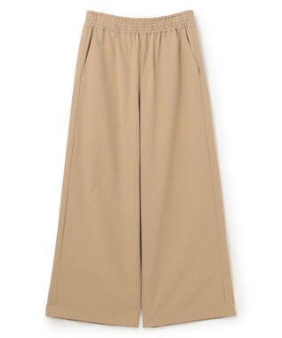 UNFILO FINE MOVE ワイドパンツ ベージュ