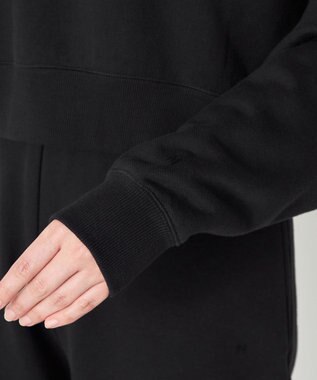 NAVE 【ReNAVE】スーピマ裏毛　クルーネック ブラック系