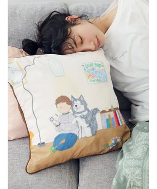 CRAFT STANDARD BOUTIQUE Cozue クッションカバー R