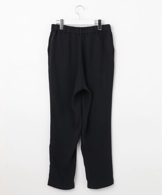 自由区 【XSサイズ～/洗える】ソフトサルエルパンツ ネイビー系