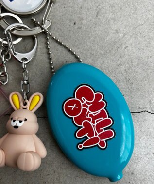 WEGO ラバーコインケース 柄8