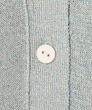 BEIGE， SMITHONITE / リュクスグリッター ドルマンカーディガン Sax