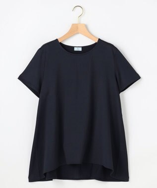 組曲 【一部先行予約】スウェットファンクションジャージー フレアカットソー