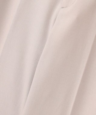 J.PRESS LADIES S 【洗える】2way thermoサキソニー テーパード パンツ ベージュ系