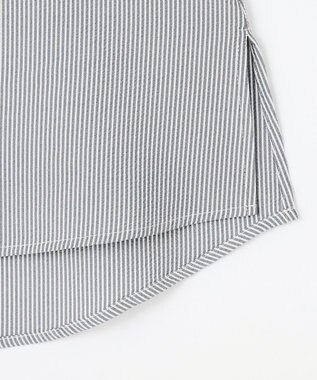 ANY 【洗濯機可】サッカーストライププルオーバー ネイビーストライプ