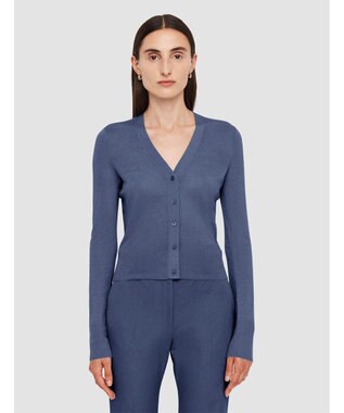 JOSEPH 【洗える】キャッシュエアー　カーディガン Harbour