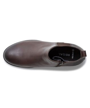 REGAL FOOT COMMUNITY 【リーガルレディース】F06R サイドゴアブーツ GORE-TEX ブーツ ダークブラウン