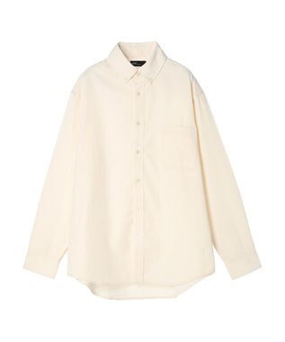 CRAFT STANDARD BOUTIQUE Ｔ／Ｒ　ボタンダウンシャツ Ivory