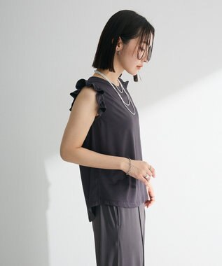 Green Parks ・ＳＵＧＡＲ　ＳＰＯＯＮ　【ラッシュガード】タンク Charcoal Gray