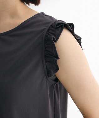 Green Parks ・ＳＵＧＡＲ　ＳＰＯＯＮ　【ラッシュガード】タンク Charcoal Gray