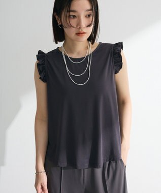 Green Parks ・ＳＵＧＡＲ　ＳＰＯＯＮ　【ラッシュガード】タンク Charcoal Gray