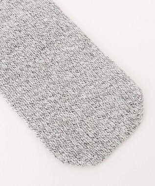 JOSEPH ABBOUD MOUNTAIN 【SPACE】OGコットンケーブル  ソックス アイボリー系