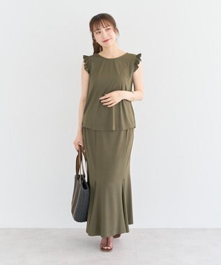 Green Parks ・ＳＵＧＡＲ　ＳＰＯＯＮ　【ラッシュガード】タンク Khaki