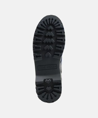 STEVE MADDEN GATEKEEPER プラットフォームレースアップブーツ ブラック