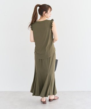 Green Parks ・ＳＵＧＡＲ　ＳＰＯＯＮ　【ラッシュガード】タンク Khaki