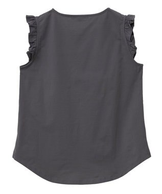 Green Parks ・ＳＵＧＡＲ　ＳＰＯＯＮ　【ラッシュガード】タンク Charcoal Gray