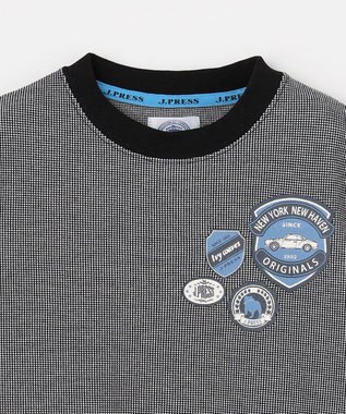 J.PRESS KIDS 【100-130cm】エンブレムTシャツ ブラック