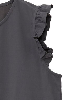 Green Parks ・ＳＵＧＡＲ　ＳＰＯＯＮ　【ラッシュガード】タンク Charcoal Gray