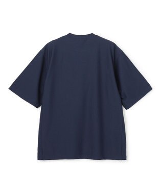 JOSEPH HOMME 【新素材】リップルテックジャージー    クルーネックカットソー ネイビー系