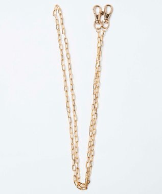 WEGO シンプルチェーンストラップB ゴールド