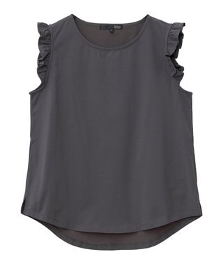 Green Parks ・ＳＵＧＡＲ　ＳＰＯＯＮ　【ラッシュガード】タンク Charcoal Gray