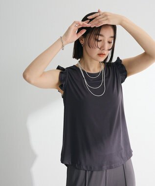 Green Parks ・ＳＵＧＡＲ　ＳＰＯＯＮ　【ラッシュガード】タンク Charcoal Gray