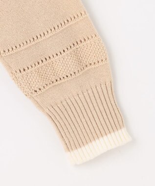 組曲 KIDS 【110-140㎝】クラシック カーディガン ベージュ