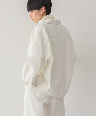 AMERICAN HOLIC デニムショートブルゾン White