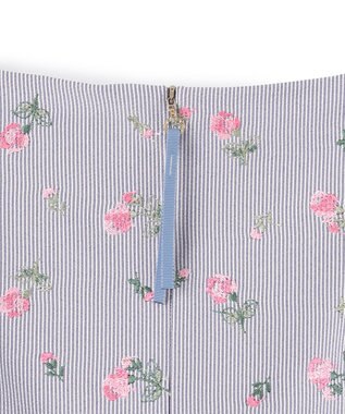 TOCCA 【00サイズあり・吸水速乾・洗える・消臭】BUD OF ROSA ドレス ブルー系7