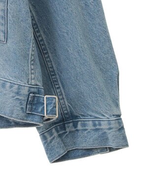 AMERICAN HOLIC デニムショートブルゾン Light Indigo