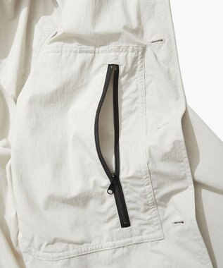 ATON TRAVEL NYLON | カバーオール - UNISEX WARM WHITE