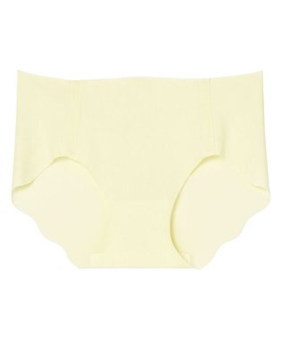 une nana cool 綿混　フラット仕上げ　ショーツ YE