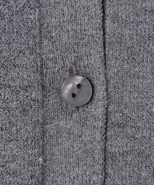 Feroux リボンディテール カーディガン グレー系