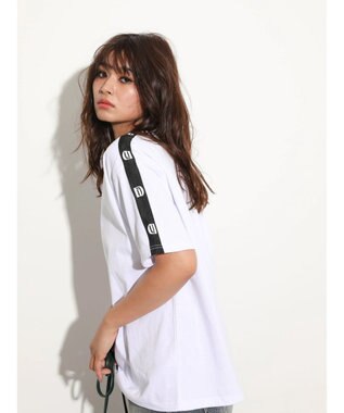 Green Parks ＥＧＯＩＳＴ　袖ロゴラインプルオーバー Off White