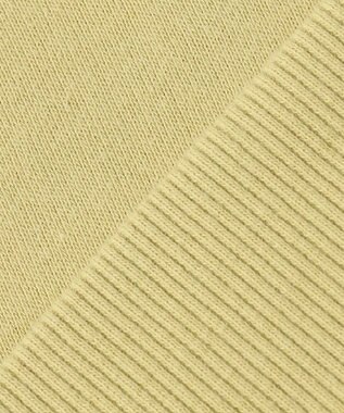 ANY KIDS 【春まで主役】レインボー刺繍トレーナー イエローグリーン