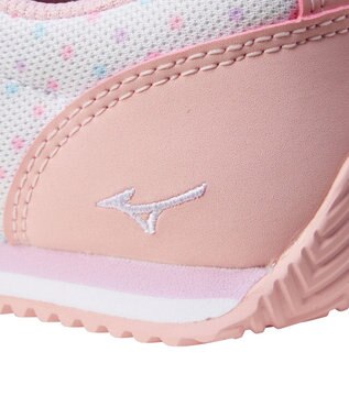 MIKI HOUSE HOT BISCUITS 【WEB限定】【16-21cm】ミズノコラボ キッズシューズ【WebLimited】 ピンク