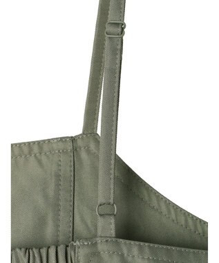 Green Parks ・ＥＬＥＮＣＡＲＥ　ＤＵＥ　サス付ジャンスカ Khaki