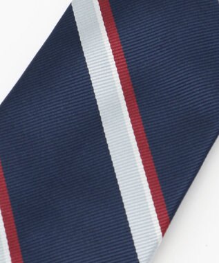 J.PRESS MEN オーセンティック / レジメンタル ネクタイ ネイビー系2