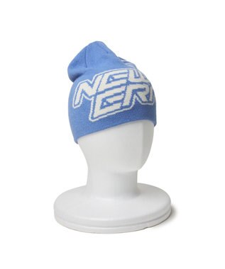 WEGO 【NEWERA/ユニセックス着用ITEM】NEWERA　BASIC　BEANIE　SPARKLE ブルー