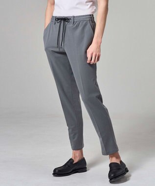 JOSEPH HOMME 【新色追加】エアトールストレッチ　ドロスト付テーパードパンツ / PEGG CONVERTIBLE <新色>ライトグレー系