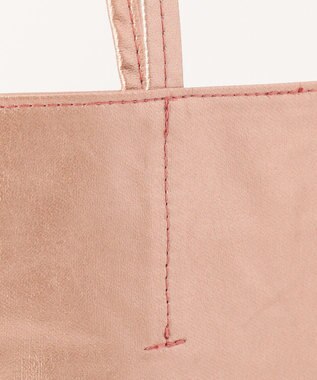 airlist 【日本製・軽量】トートバッグ (A4横)  FEATHER フェザー ピンク