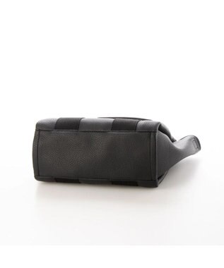 UNBILLION cachecache 太ショルダー付き2wayテープトートバッグ ブラック