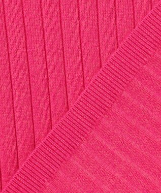 組曲 【組曲×setsuko sagittaire】カッティングニット トップス ピンク系