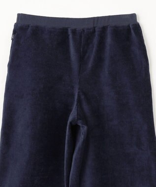 組曲 KIDS 【150-160㎝】コーディロイ ハーフパンツ ネイビー系