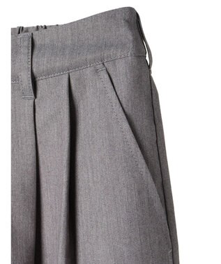 Green Parks ・ＥＬＥＮＣＡＲＥ　ＤＵＥ　カーブパンツ Gray Mixture